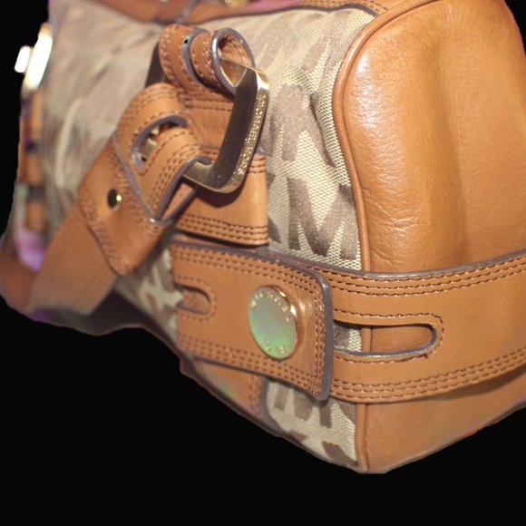 BROWN MICHAEL KORS HANDBAG - Picture 5 of 9